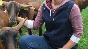 Nathalie Pichaud, nouvelle présidente des Jeunes agriculteurs de Maine-et-Loire - ©JA49