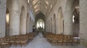 Nef de Baume-les-Messieurs © Pascale Négri