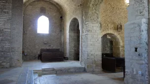 Transept sud de Saint-Hymetière © Pascale Négri