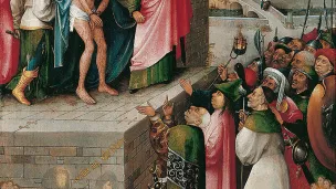 Jérôme Bosch, Ecce homo (v. 1485) ©Wikimédia commons