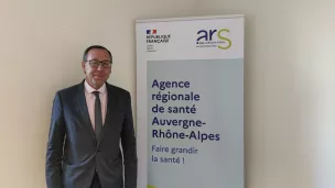 Loïc Biot, directeur départemental de l’ARS Haute-Loire