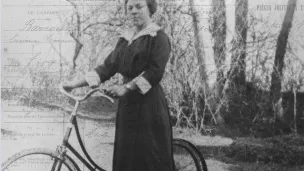 "Lucienne", documentaire-fiction de Claudie Landy produit par Anekdota productions, Vosges TV et France Télévisions 