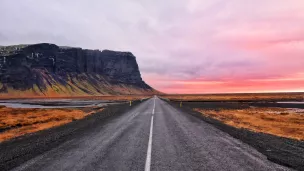 Une route en Islande