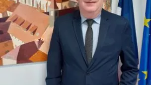 Le maire de Poligny Dominique Bonnet ©RCF Jura - Avril 2022