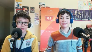 Atelier radio collège Sainte Marie à Ambérieu en Bugey 2022