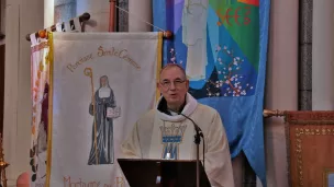 "L'annonce et la célébration de la foi et le service du pauvre sont les trois piliers de la vie de l'Eglise" rappelle Mgr Feillet @diocese de Séez