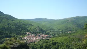 Wikimedia Commons - Saint-Gervais-sur-Mare, Vue depuis le clocher de Neyran