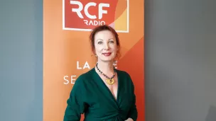 La pianiste Muza Rubackyté le 12 avril 2022 à RCF, par Pierre Samanos