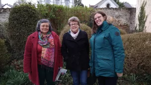 Nadia, Marie-Françoise et Chrystel