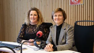 Chloé Picard (à gauche) et Valérie Nicod - © RCF Lyon