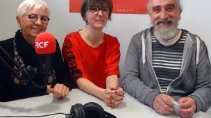 Liliane Pottier, Paméla de Boni et Raphaël Le Mauve