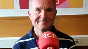 Pascal Hackl, président du Secours catholique de l'Ain