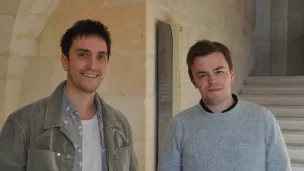 Vincent Mussat et Melvil Chapoutot ©JF Reboux - RCF17