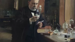 Wikimedia commons / Pasteur par Albert Edelfelt (1885)