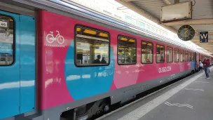 Pour moins de 30 euros l'aller, ces nouveaux trains Ouigo mettent plus de trois heures à faire Angers-Paris. ©RCF Anjou