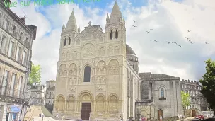 Projet d'aménagement du parvis de la cathédrale d'Angoulême