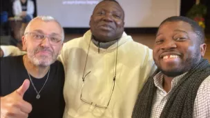 Carlos Payan, Père Matthieu Malonga, Steve Jaffa