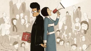 " Serge et Beate Klarsfeld, un combat contre l'oubli " - éditions la boîte à bulles