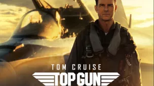 L'affiche de Top Gun Maverick, film hors compétition