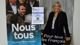 Macron Le Pen 