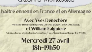 Affiche de la rencontre