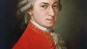 Wolfgang Amadeus Mozart.  © Wikipedia.