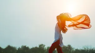 Pour la psychanalyste, la quarantaine c’est, surtout pour les femmes, le moment où l’on redécouvre sa liberté ©Unsplash