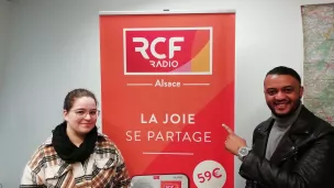 Lucile Masson et Fayçal Marzouq - © Adrien Beaujean