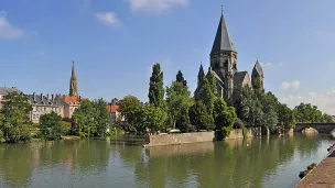 Metz, en Moselle - © Marc Ryckaert 