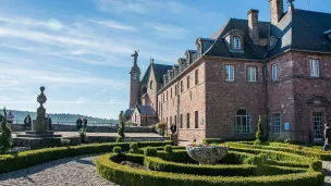 Les jardins du Mont Sainte-Odile - © Ian Coates