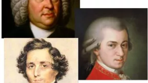 Bach, Mozart, Mendelssohn