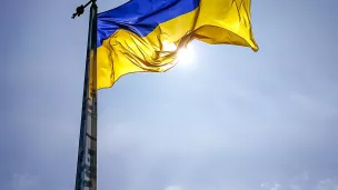 Drapeau de l'Ukraine