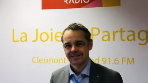 Frédéric Ranchon, président du Crédit Mutuel Massif Central