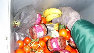 Le gaspillage alimentaire