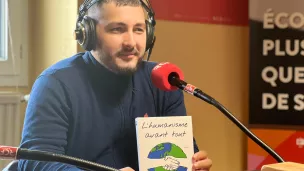 Badis Diab et son livre