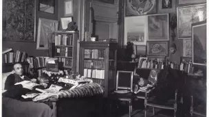 chambre de Joë Bousquet