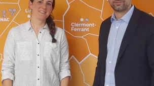 Jenny Gaultier-Vallet et Julien Badr