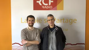 Guillaume Bonnaure (à droite) aux côtés de Stéphane Marcelot