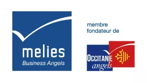 Logo de Melies Business Angels et Occitanie Angels