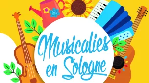 Affiche Musicalies en Sologne 