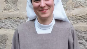 Sœur Pierre-Elisabeth, clarisse au monastère de Poligny ©RCF / Amélie Gazeau