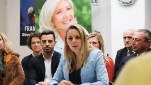 Edwige Diaz, porte parole de Marine le Pen