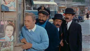 " Tintin et le mystère de la toison d'or " un film de Jean-Jacques Vierne