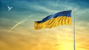 Drapeau de l'Ukraine