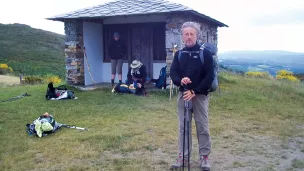 Jean-Christophe Rufin sur le chemin de Compostelle / Jean-Christophe Rufin