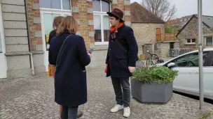 Les militants préfèrent témoigner anonymement. (®RCF Orne)