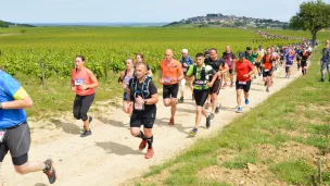 Le Trail de Sancerre © Nicole Gevrey.