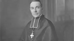 Le cardinal Georges Grente