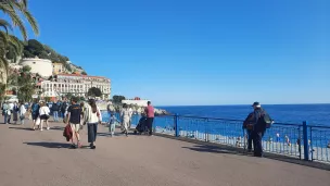 Il fait chaud et les températures battent des records à Nice - RCF