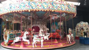 Le carrousel principal du musée